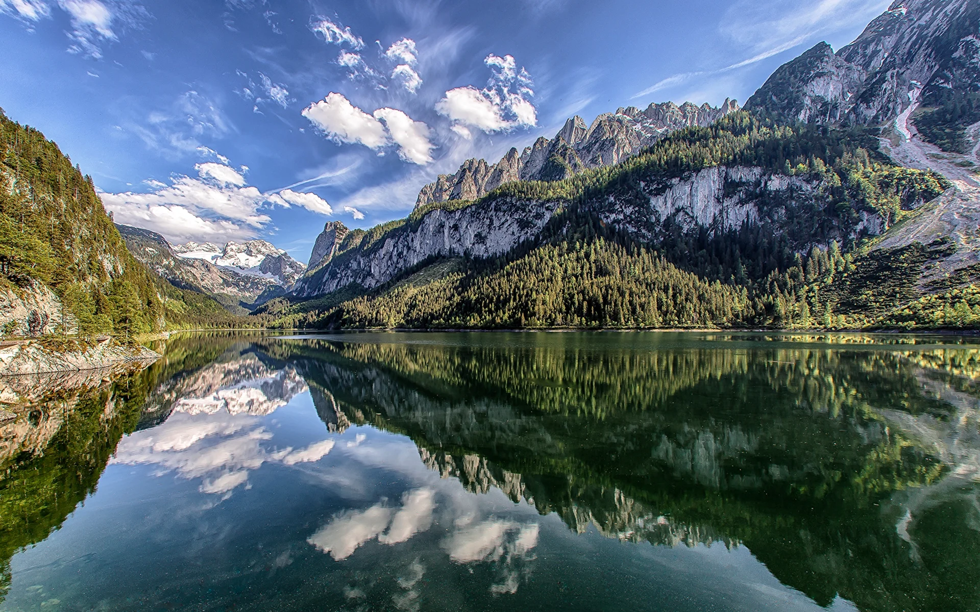 Озеро Госау Австрия