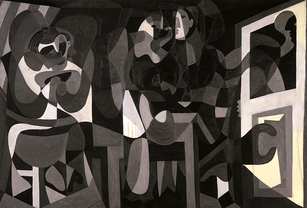 Пабло Пикассо «мастерская в Каннах» 1956