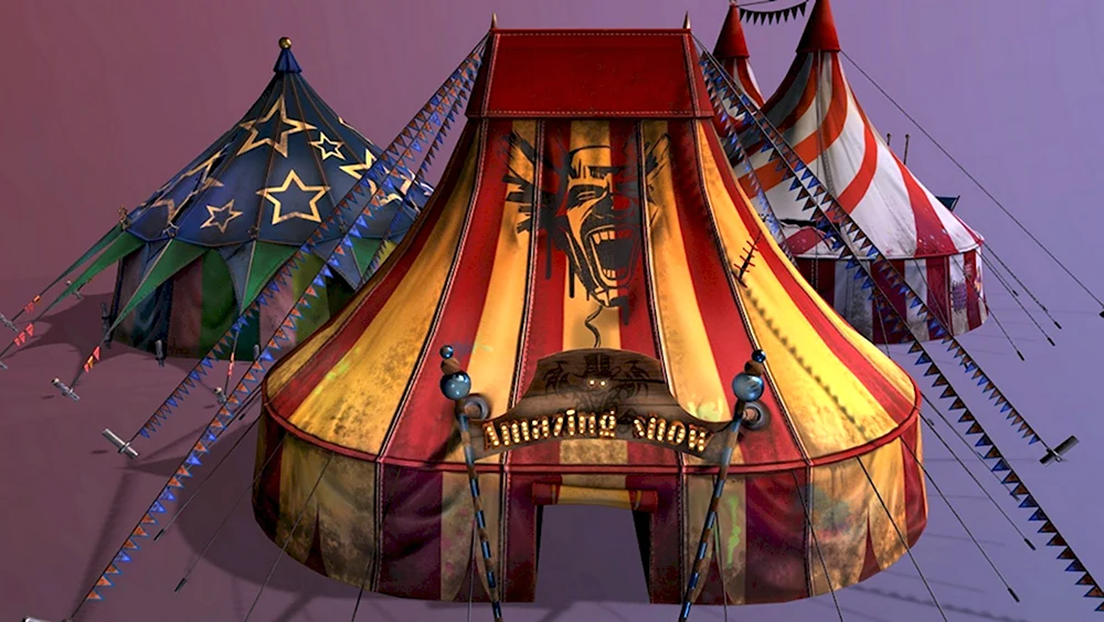 Палатка цирк sg1090mx