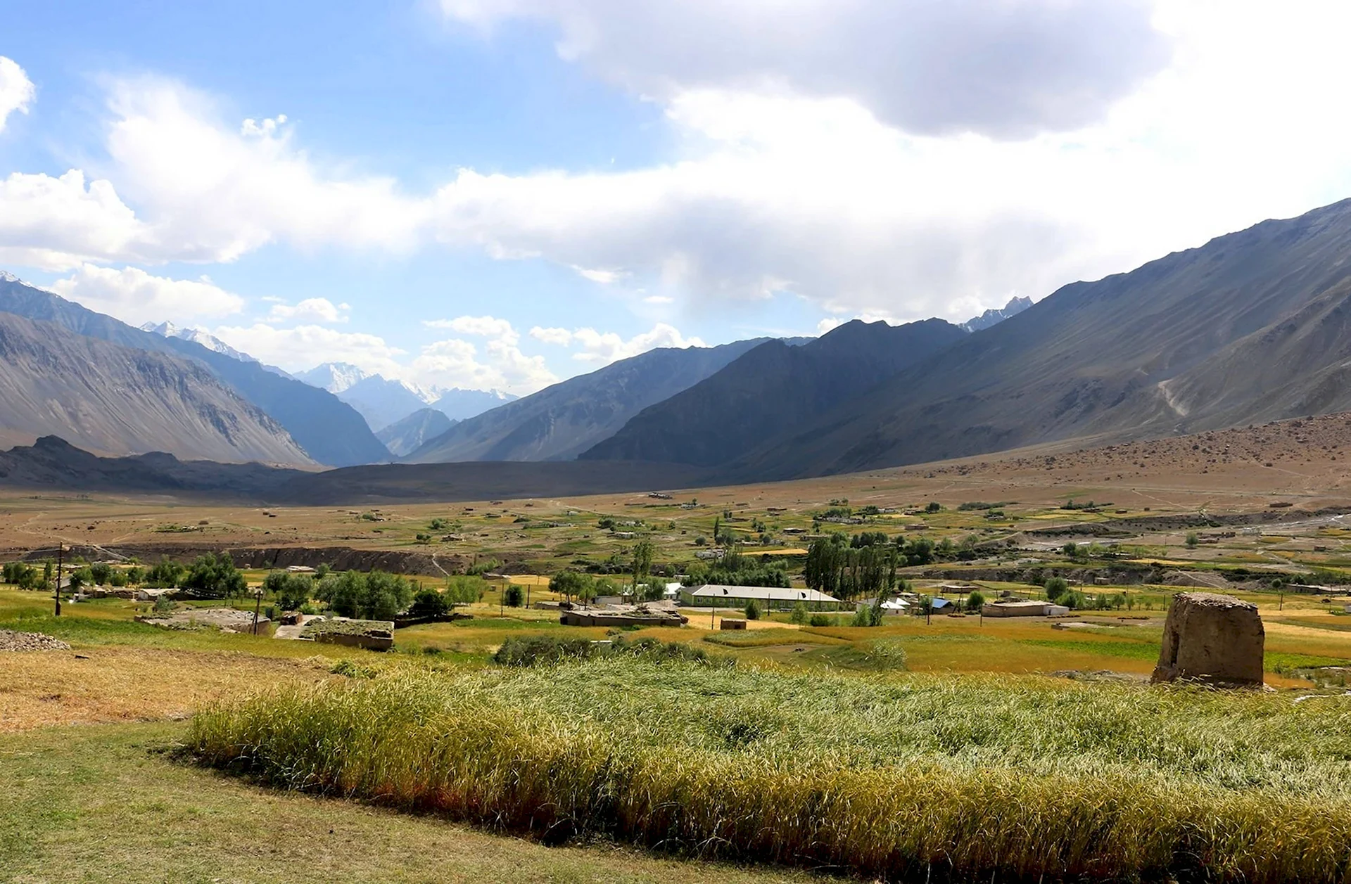 Памир Таджикистан кишлак Бартанг
