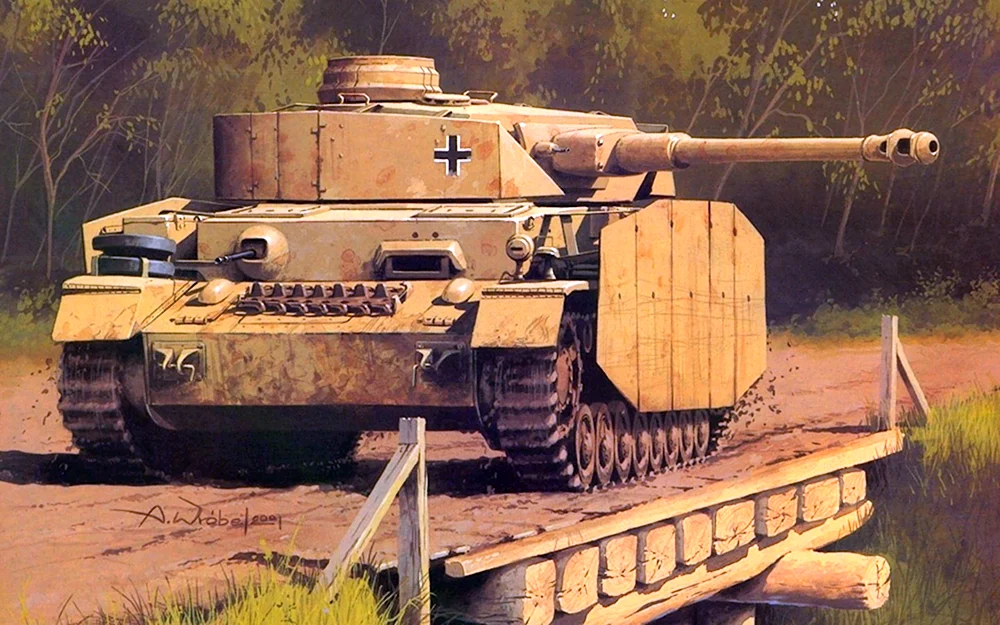 Панцер 4 танк