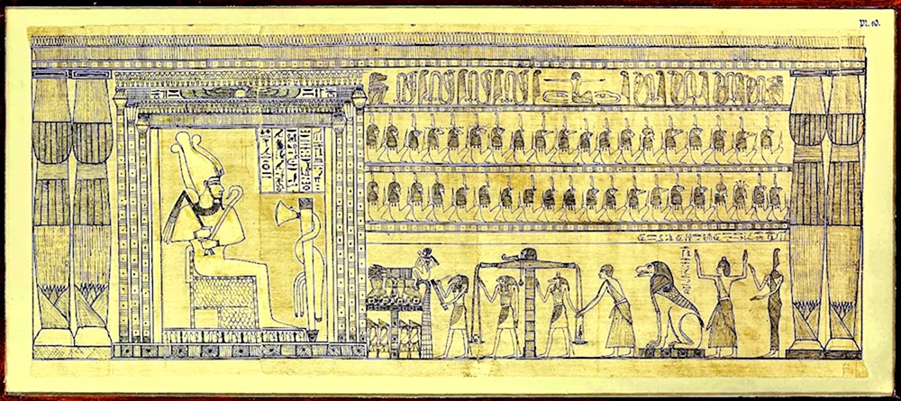 Папирус книга мертвых