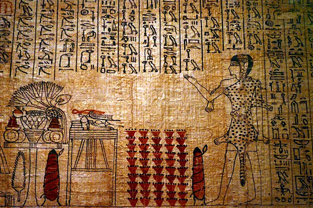 Папирус в древнем Египте