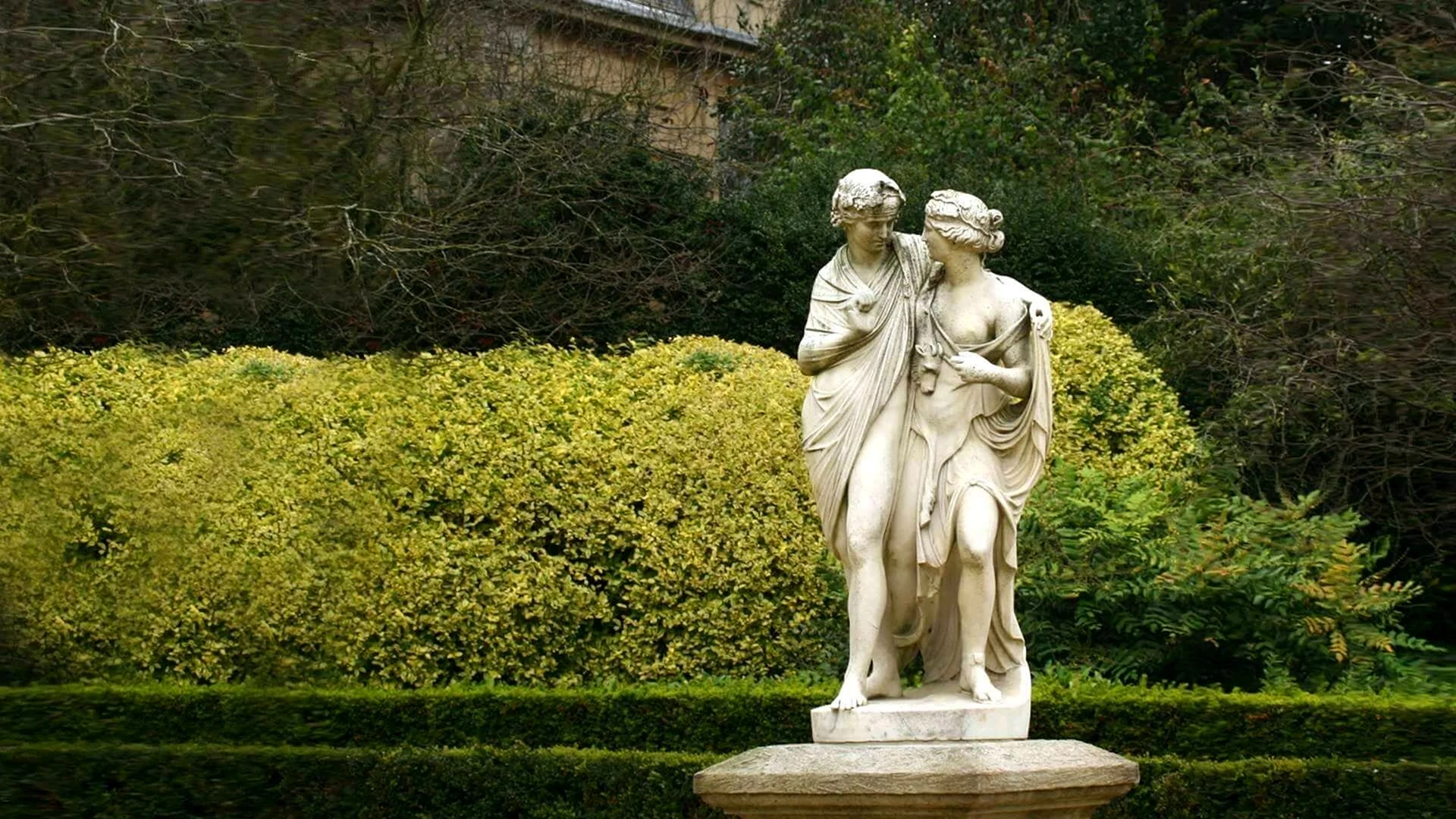 Парис садово Парковая скульптура