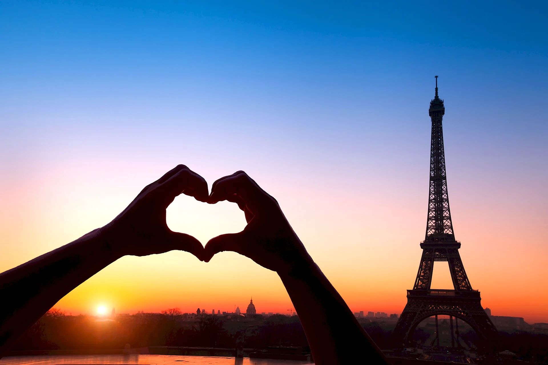 Париж любовь