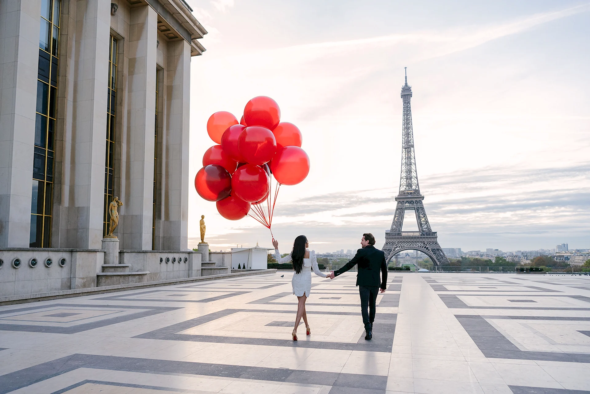 Париж столица любви