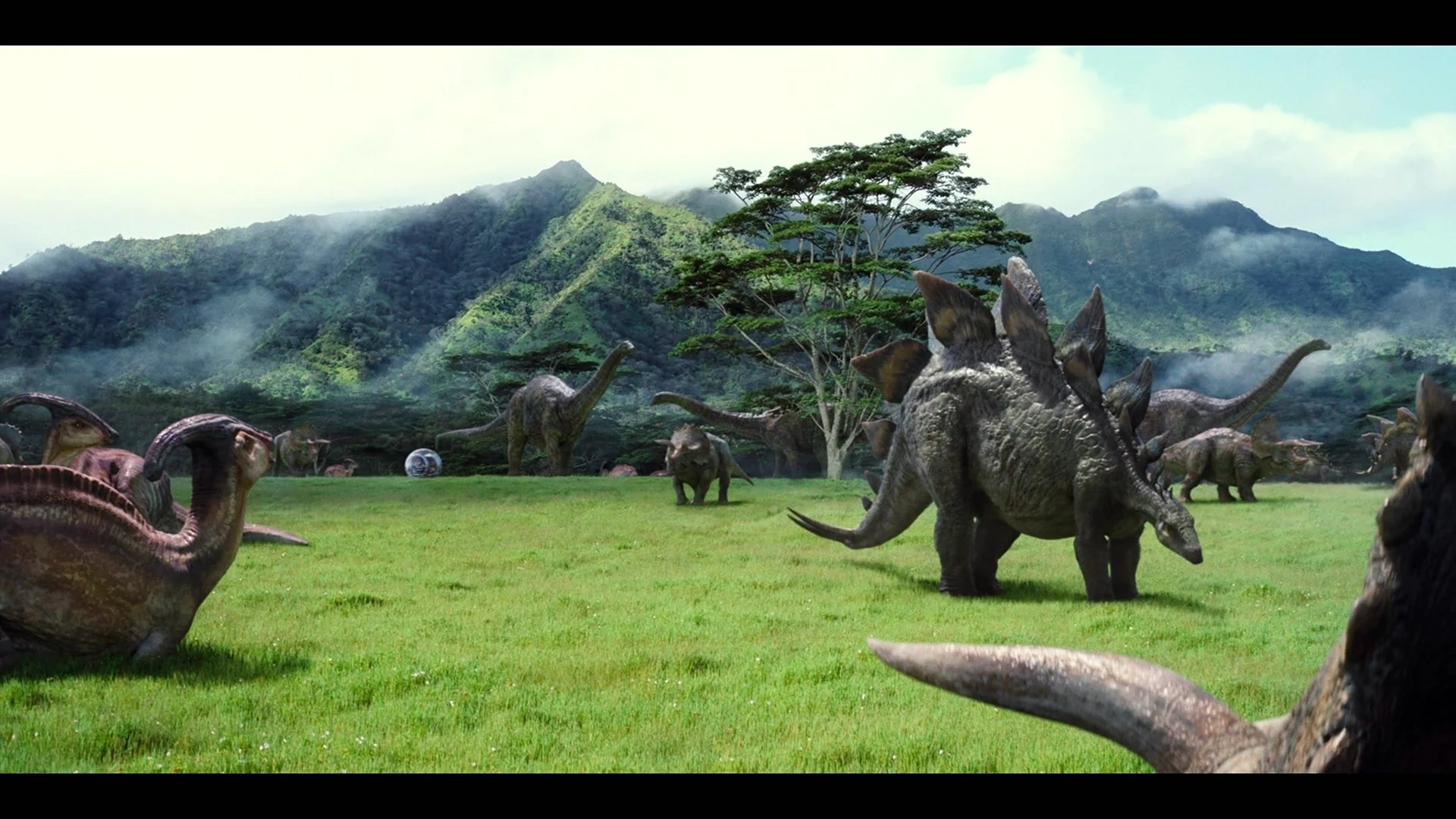 Парк Юрского периода 3 Стегозавр