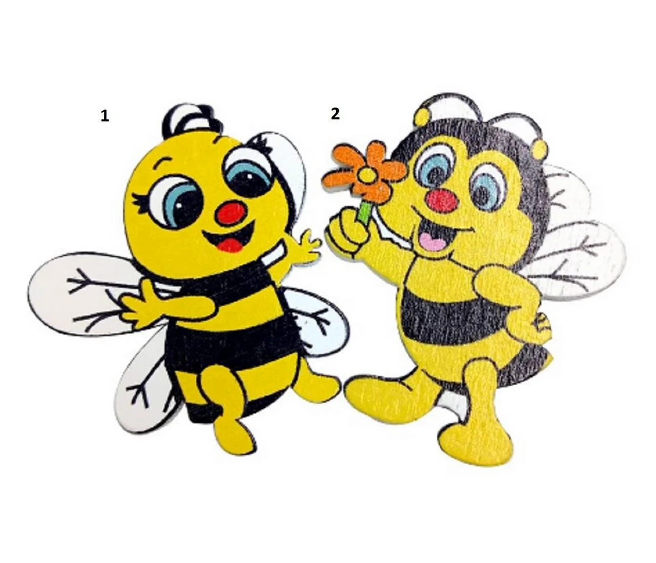 Пчелки для скрапбукинга