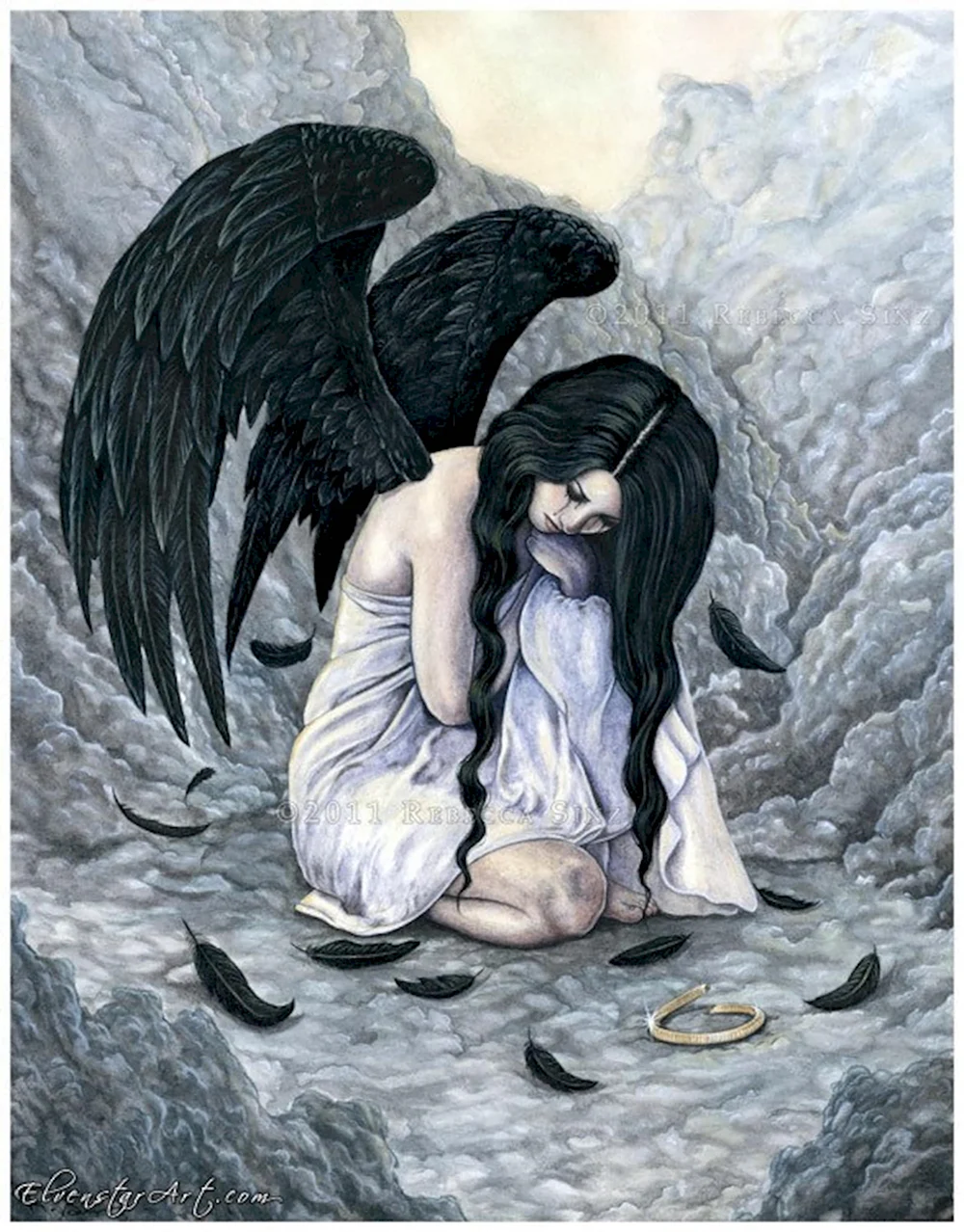 Печальный ангел