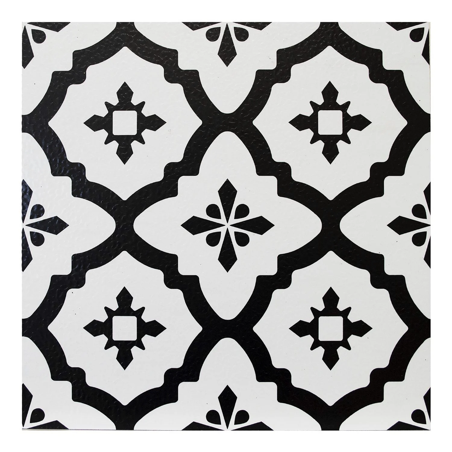 Peel Vinyl Floor Tiles Marble Moroccan