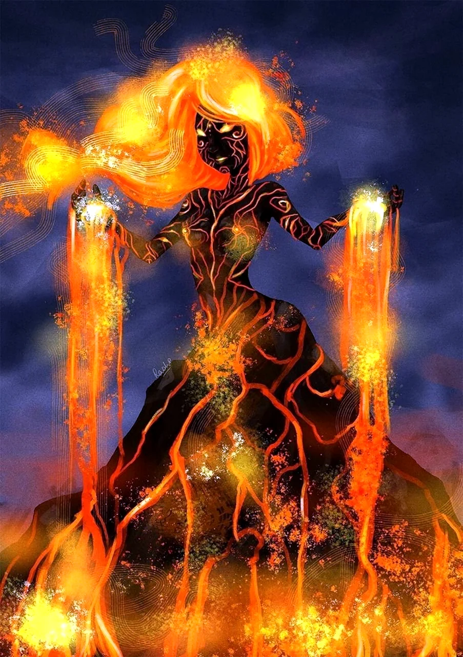 Пеле богиня огня