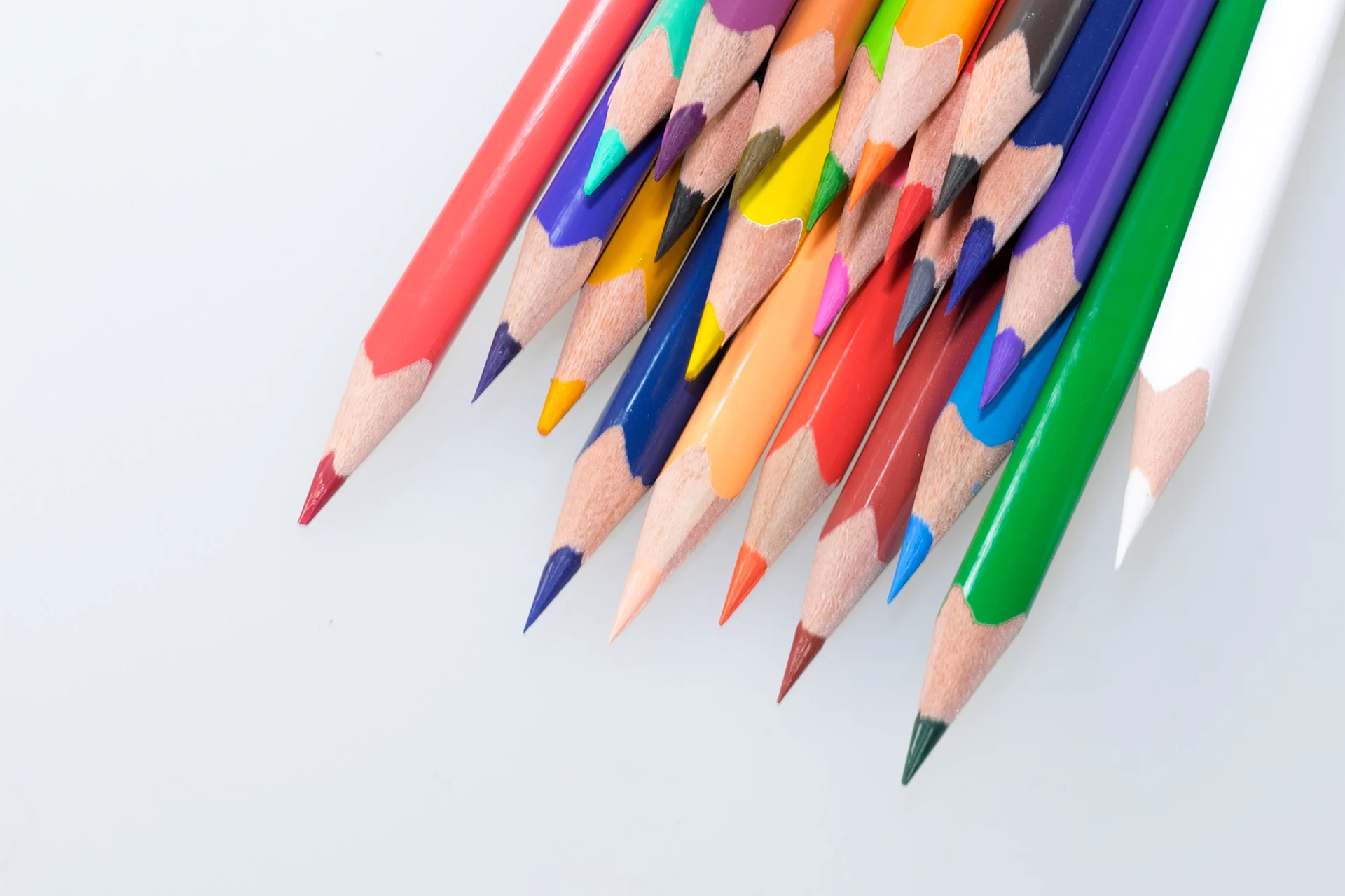 Pens and Pencils рисунок для детей