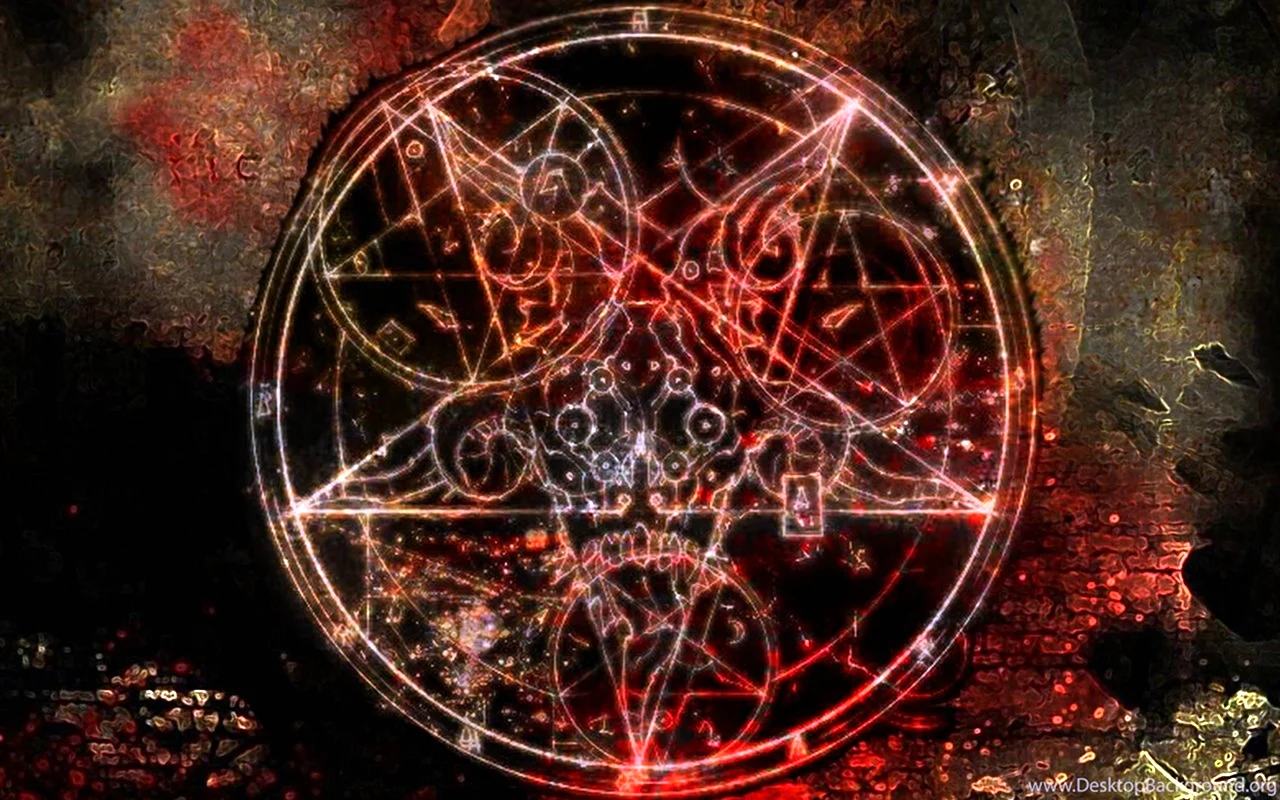 Пентаграмма демона Астарота