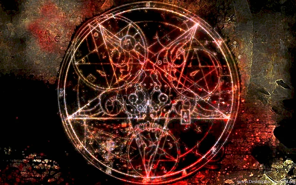 Пентаграмма демона Астарота