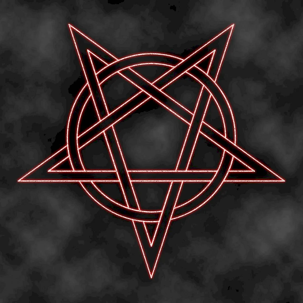 Пентаграмма звезда дьявола