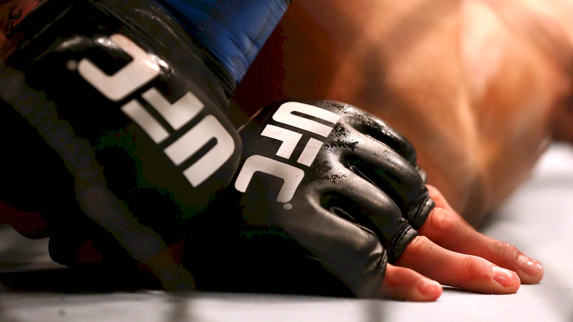 Перчатки бойцов MMA UFC