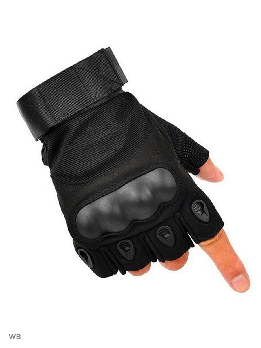 Перчатки oakley Tactical Gloves l Black
