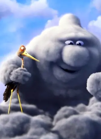 Переменная облачность мультфильм 2009