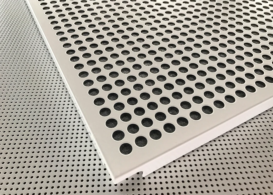 Perforated Aluminum Tiles 600x600mm