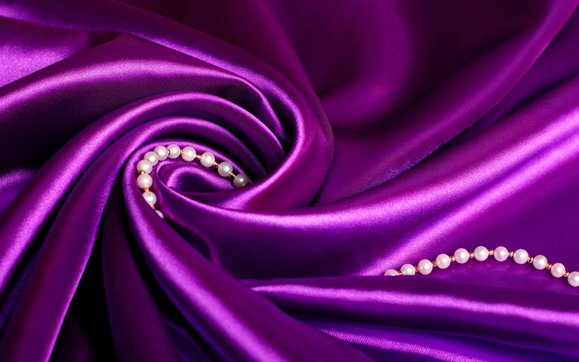 Перламутровый фиолетовый ткань