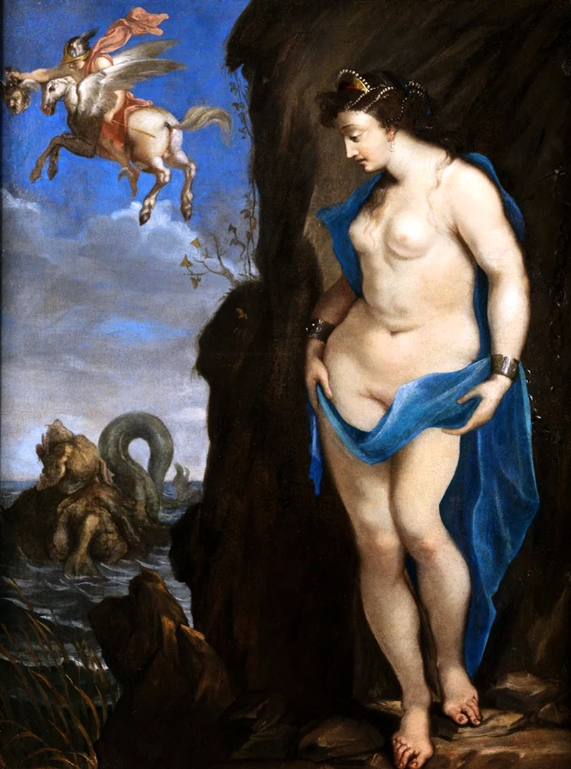 Персей и Андромеда Джузеппе Чезаре
