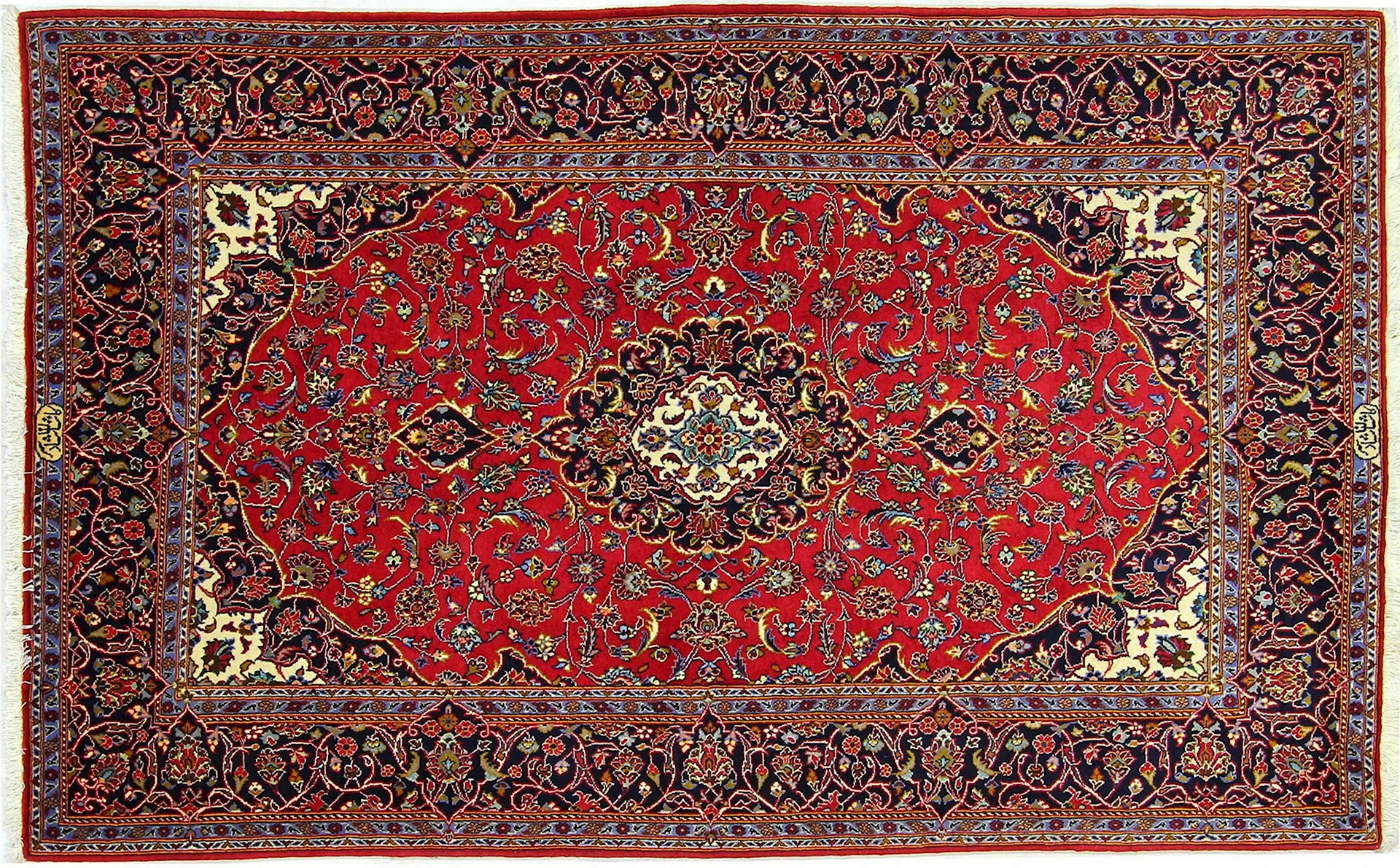 Персия ковроткачество в 19 веке