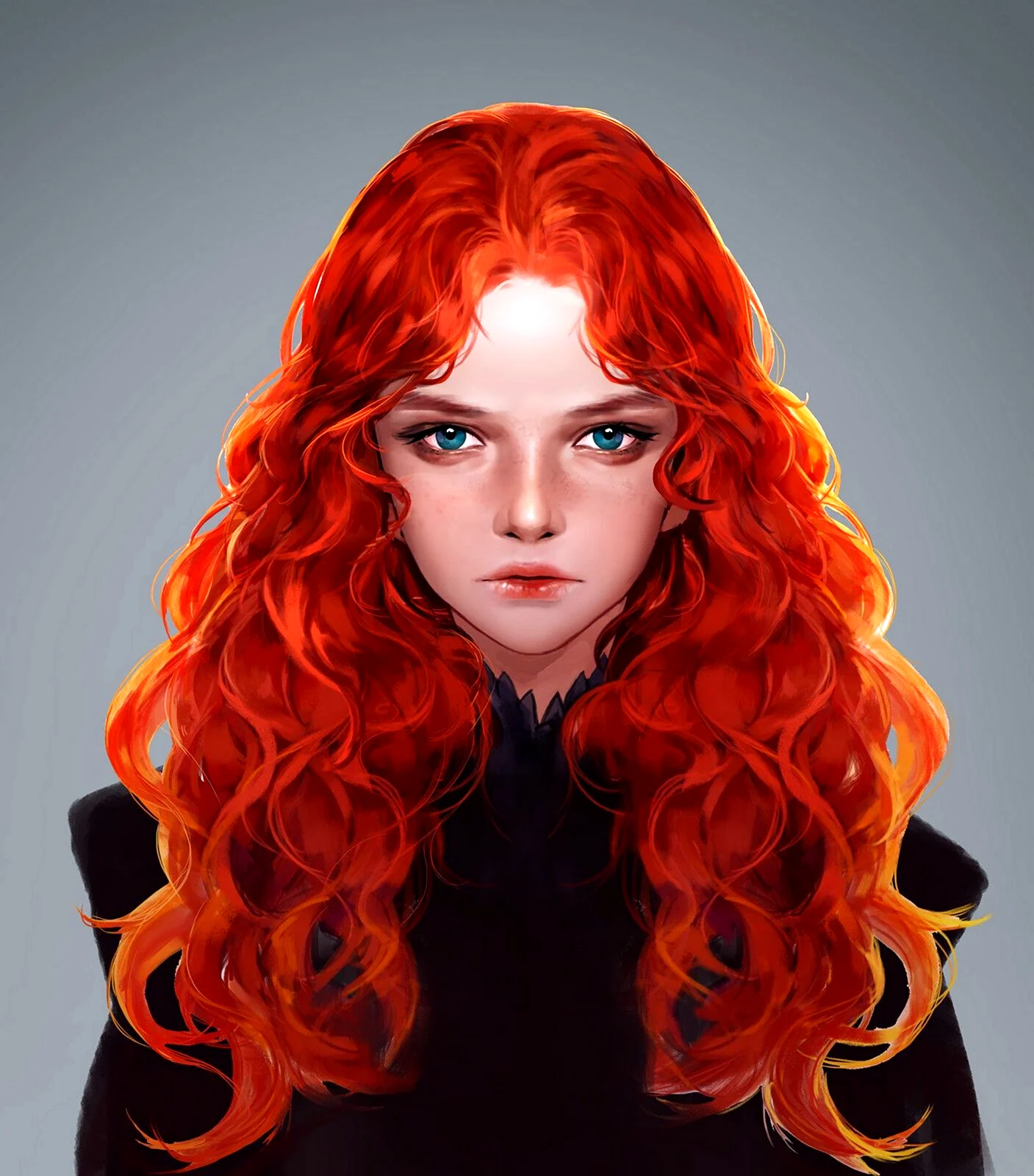 Персонажи с рыжими волосами