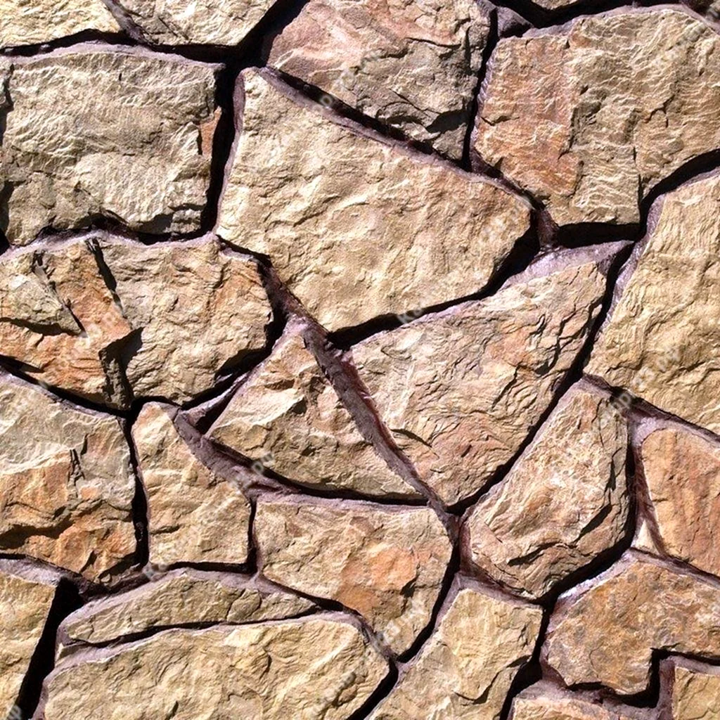 Песчаник плитняк дикий камень