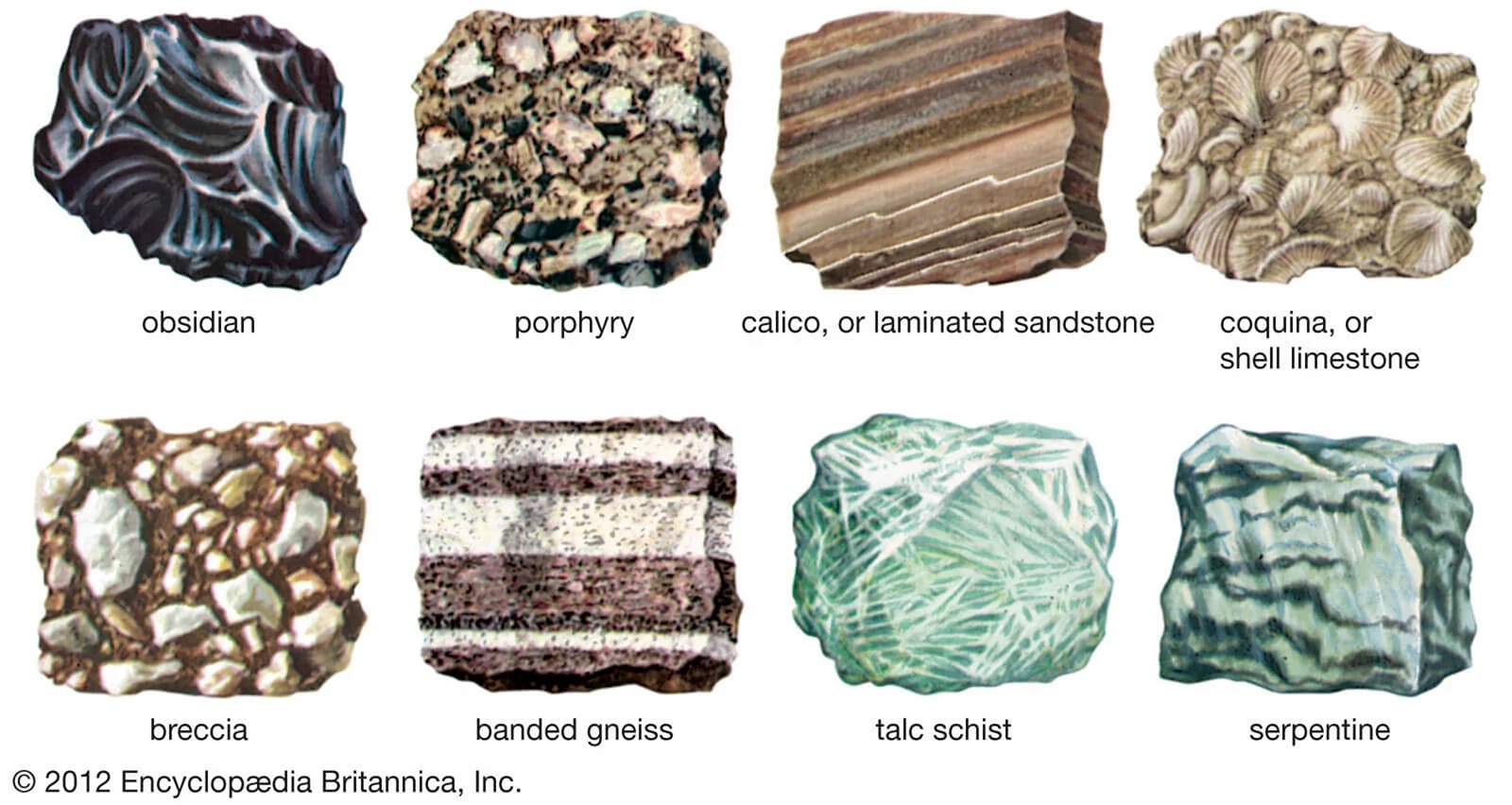 Песчаник структура и текстура