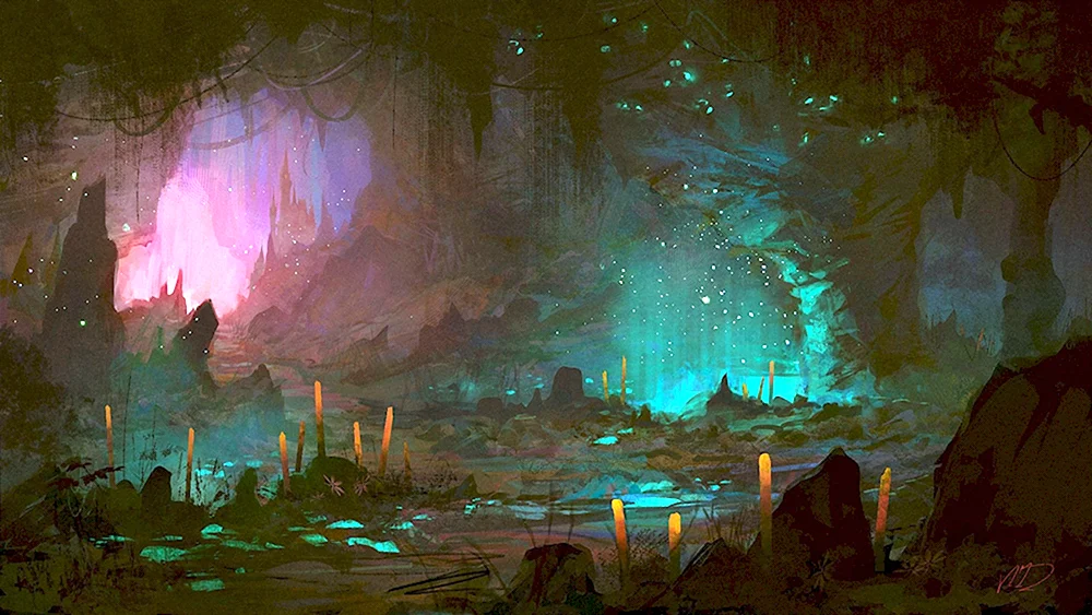 Пещера фэнтези