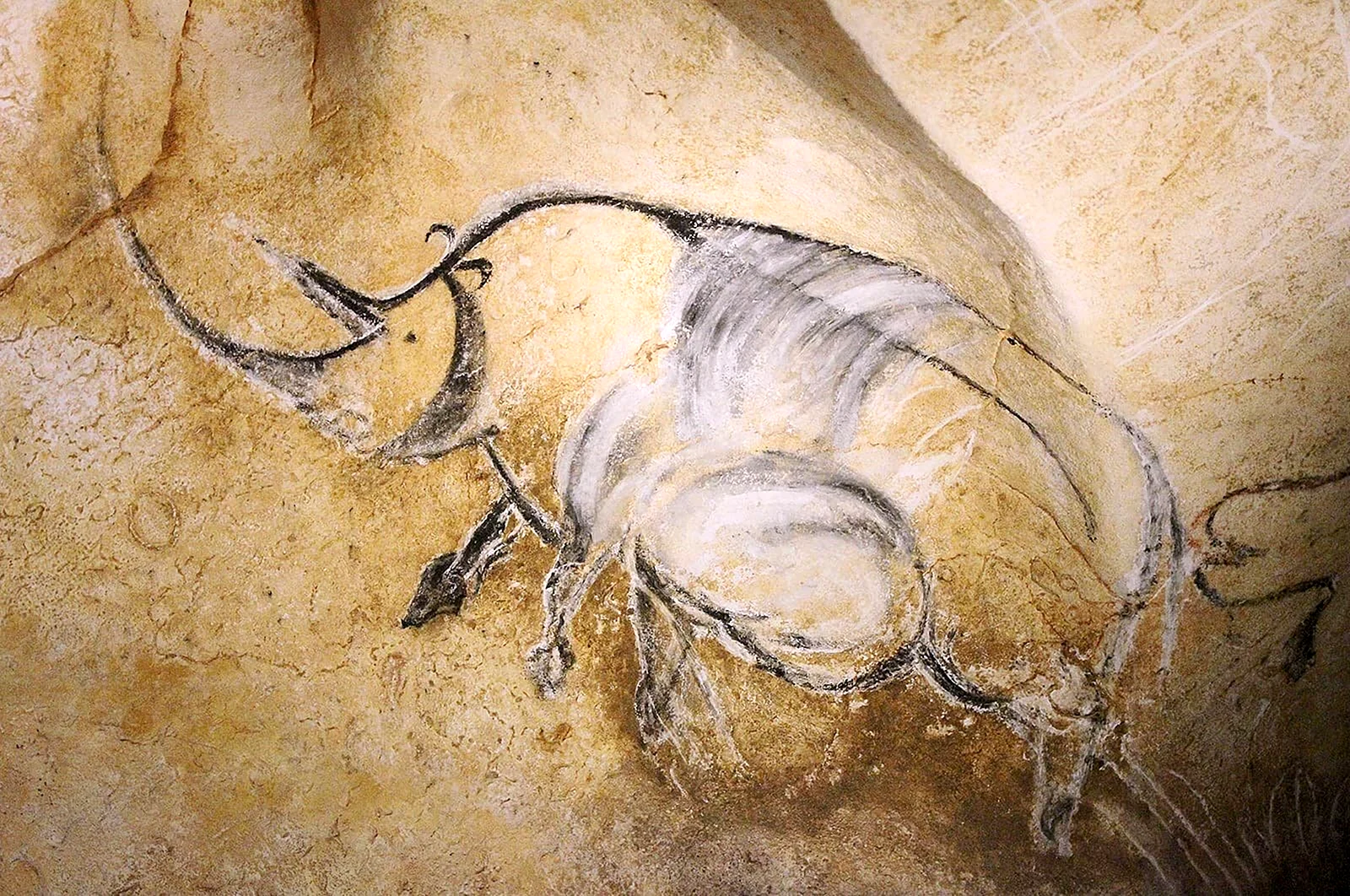 Пещера фон де Гом Наскальная живопись