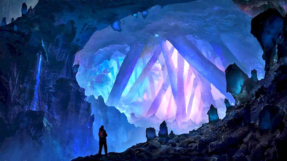 Пещера кристаллов Cueva de los cristales Мексика