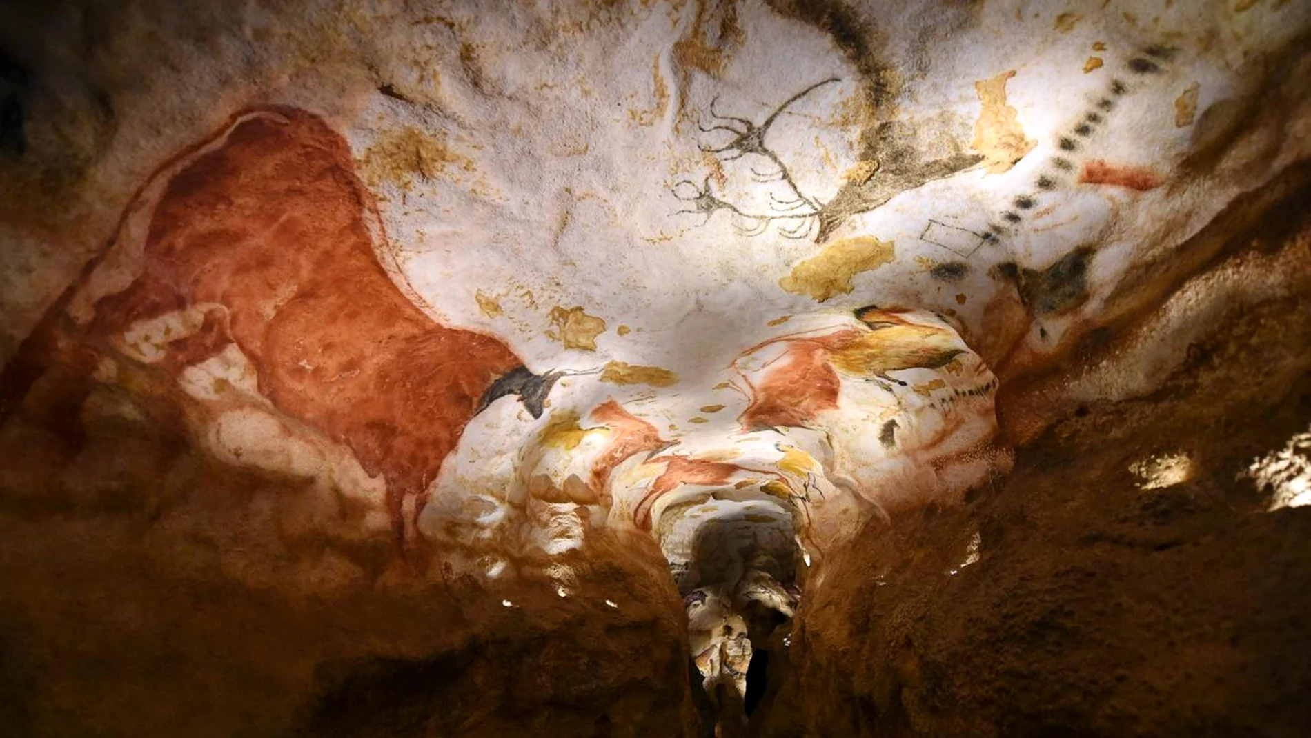 Пещера Ласко коррида