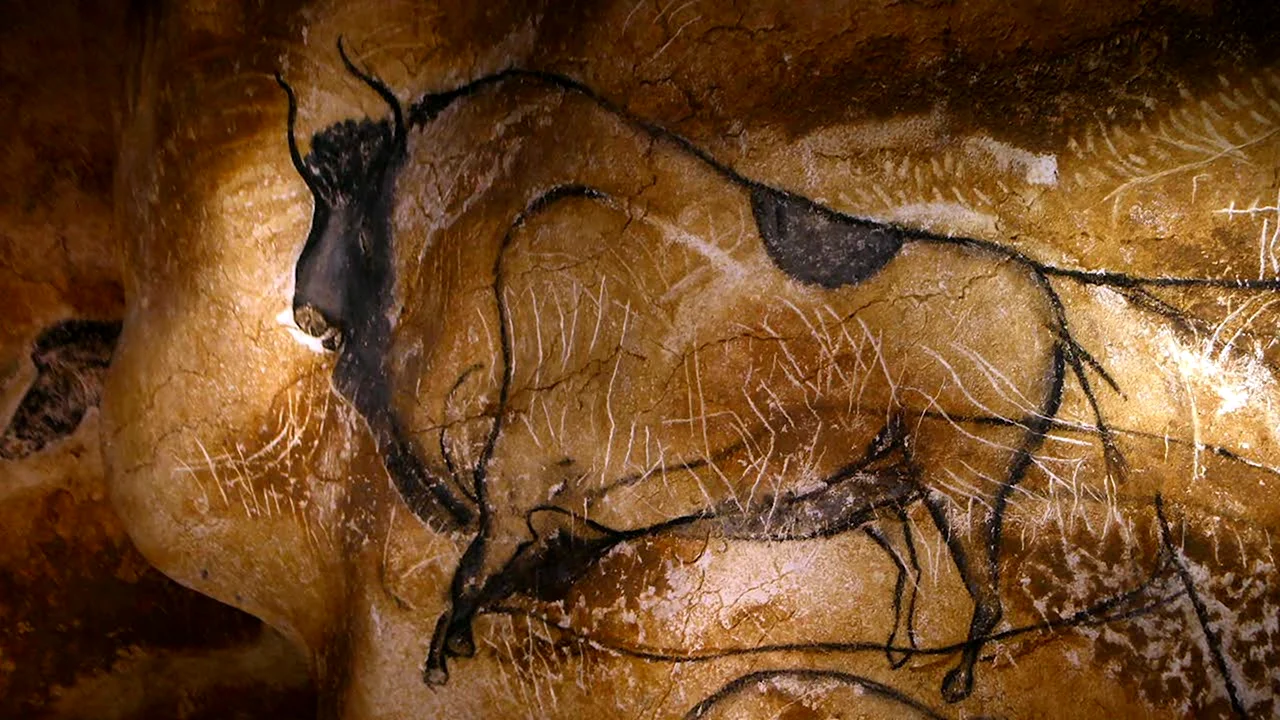 Пещера Ласко во Франции кошачий глаз
