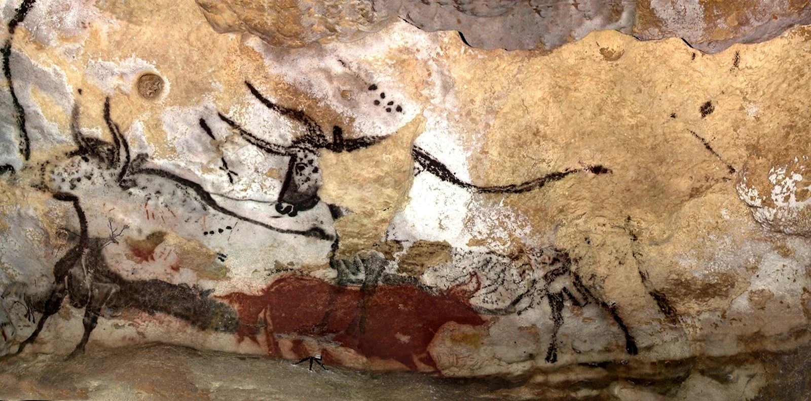 Пещера Ласко зал Быков