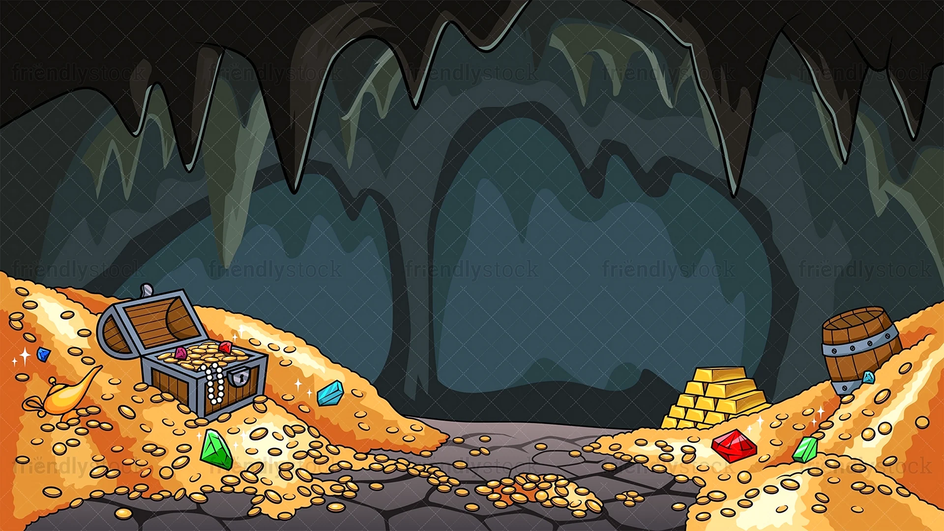 Пещера с сокровищами