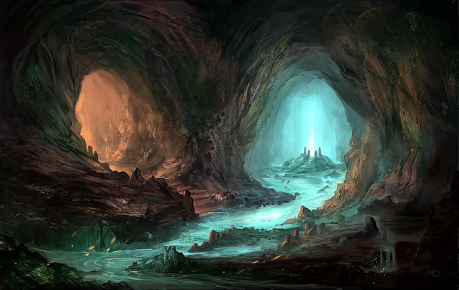 Пещеры Агларонда