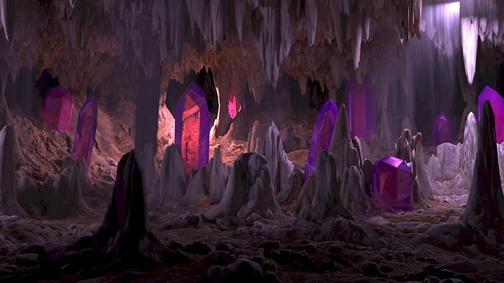 Пещеры Кристал-Кейв