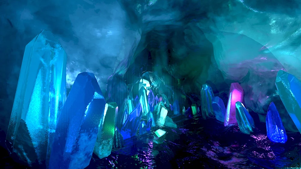 Пещеры Кристал-Кейв