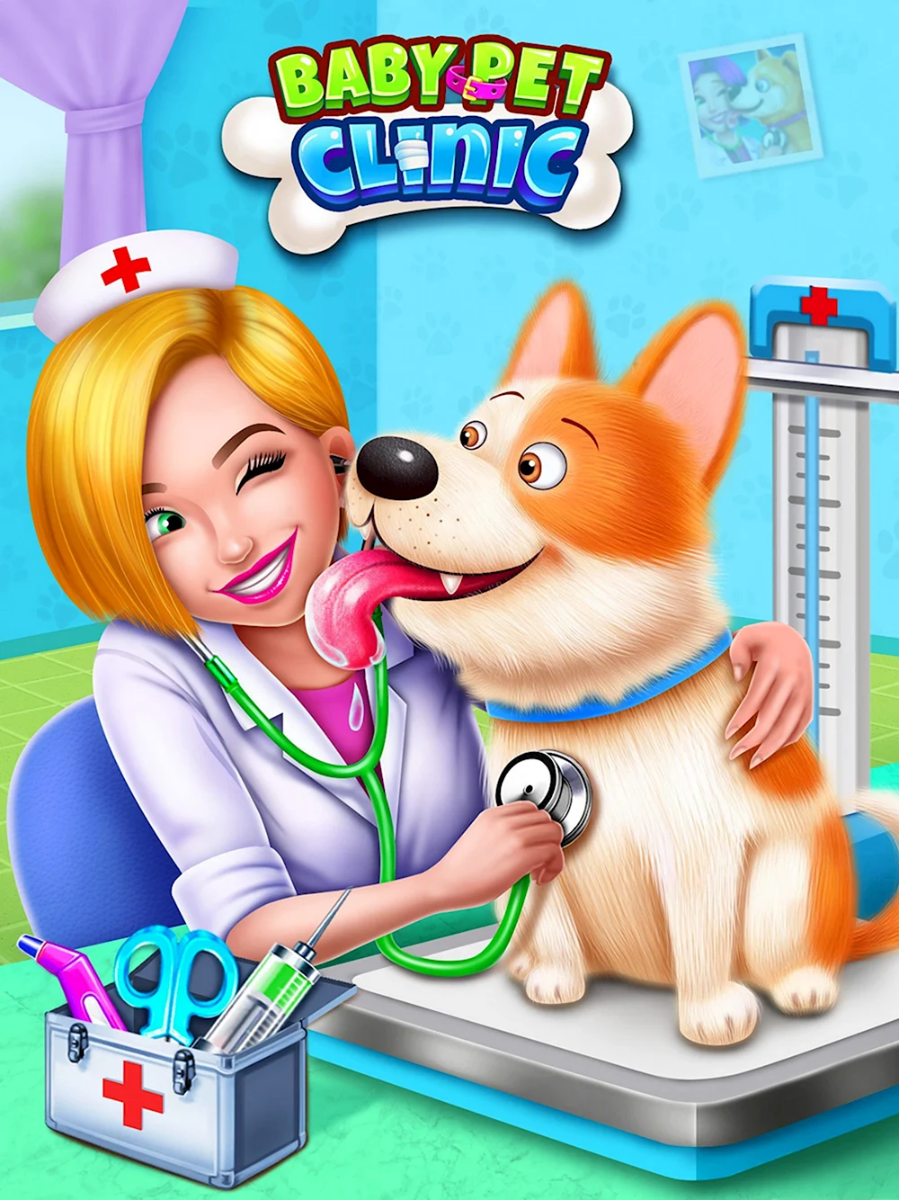 Pet vet звериный врач игра
