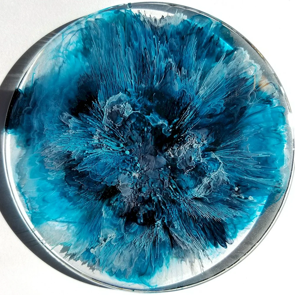 Petri Art техника эпоксидная смола