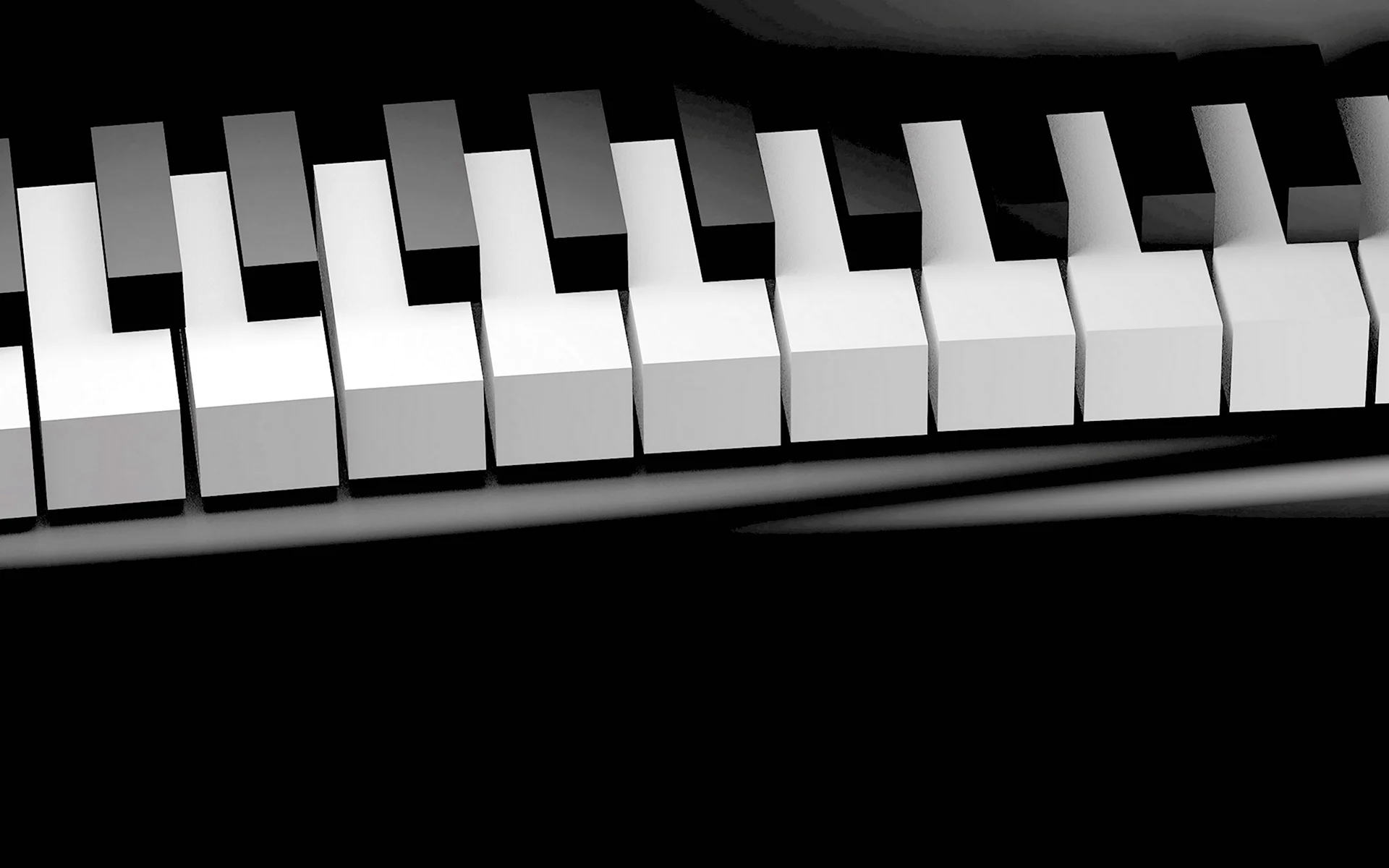 Пианинная клавиатура