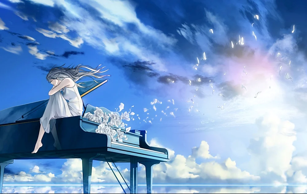 Пианино в небо