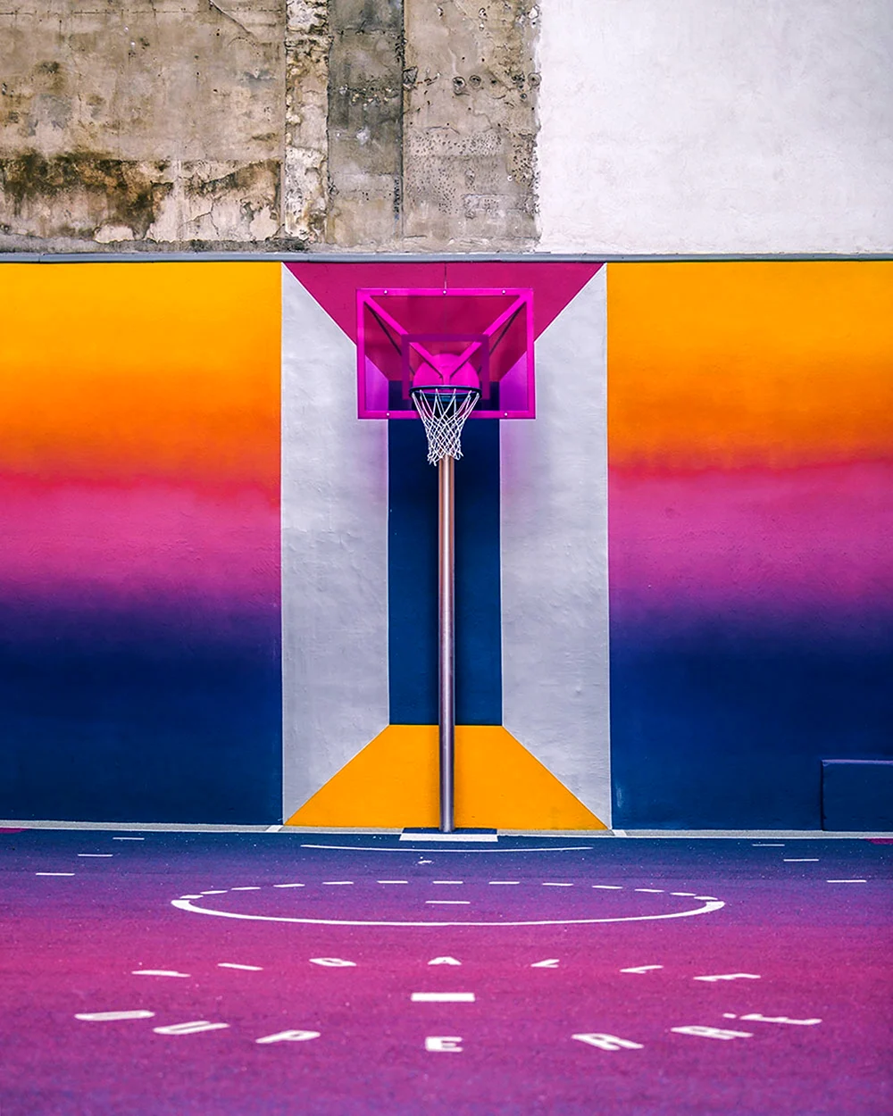 Pigalle баскетбольная площадка