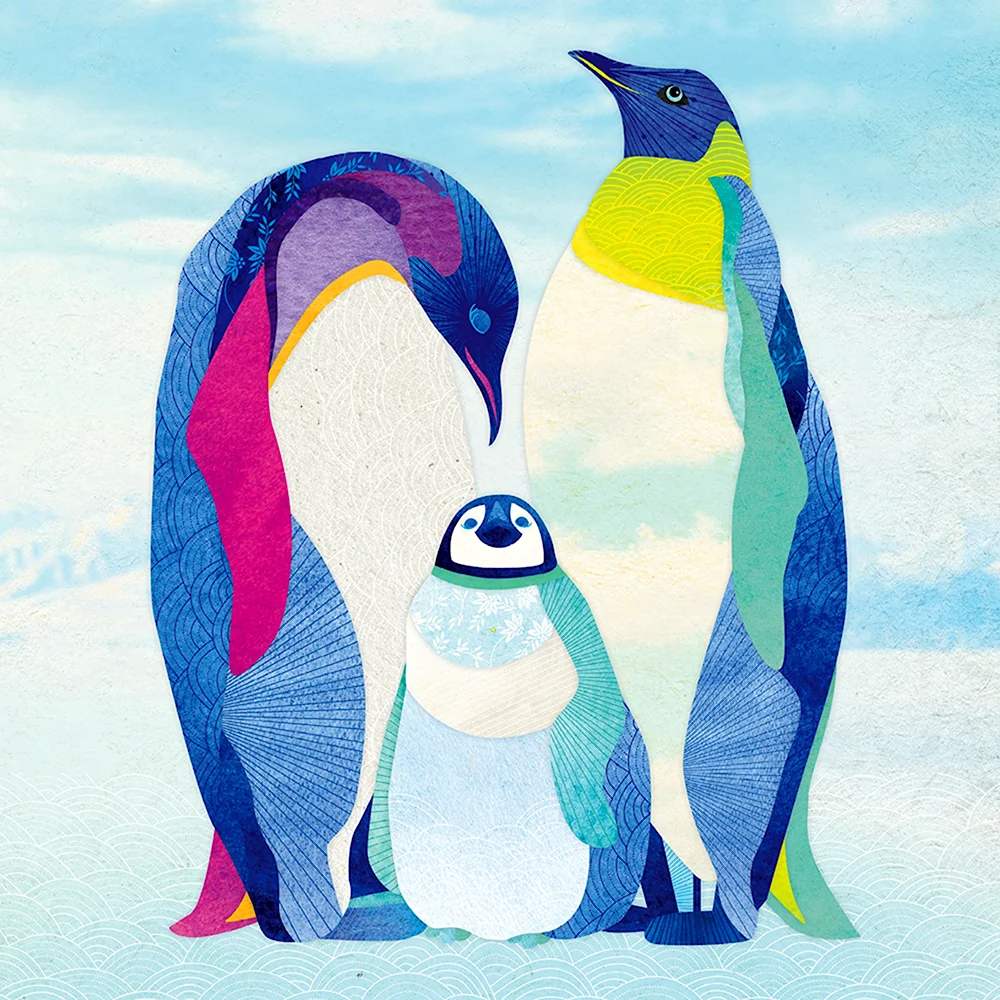 Пингвин искусства