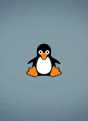 Пингвин Tux