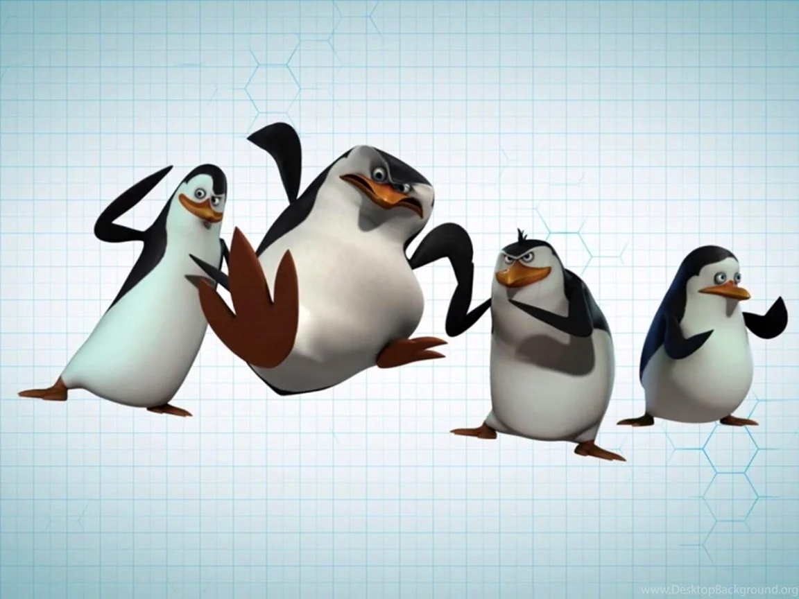 Пингвины Мадагаскара 2