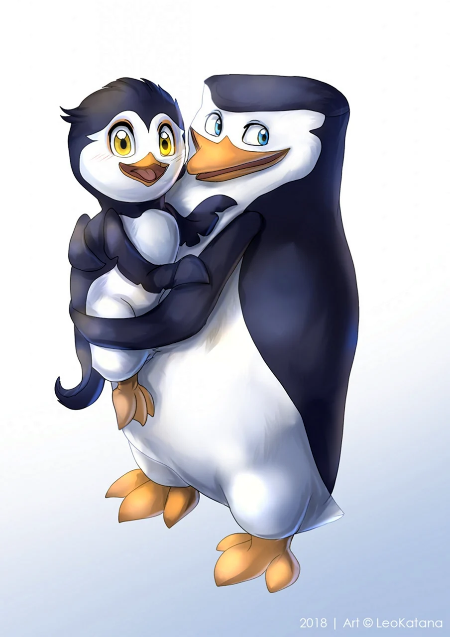 Пингвины Мадагаскара Шкипер