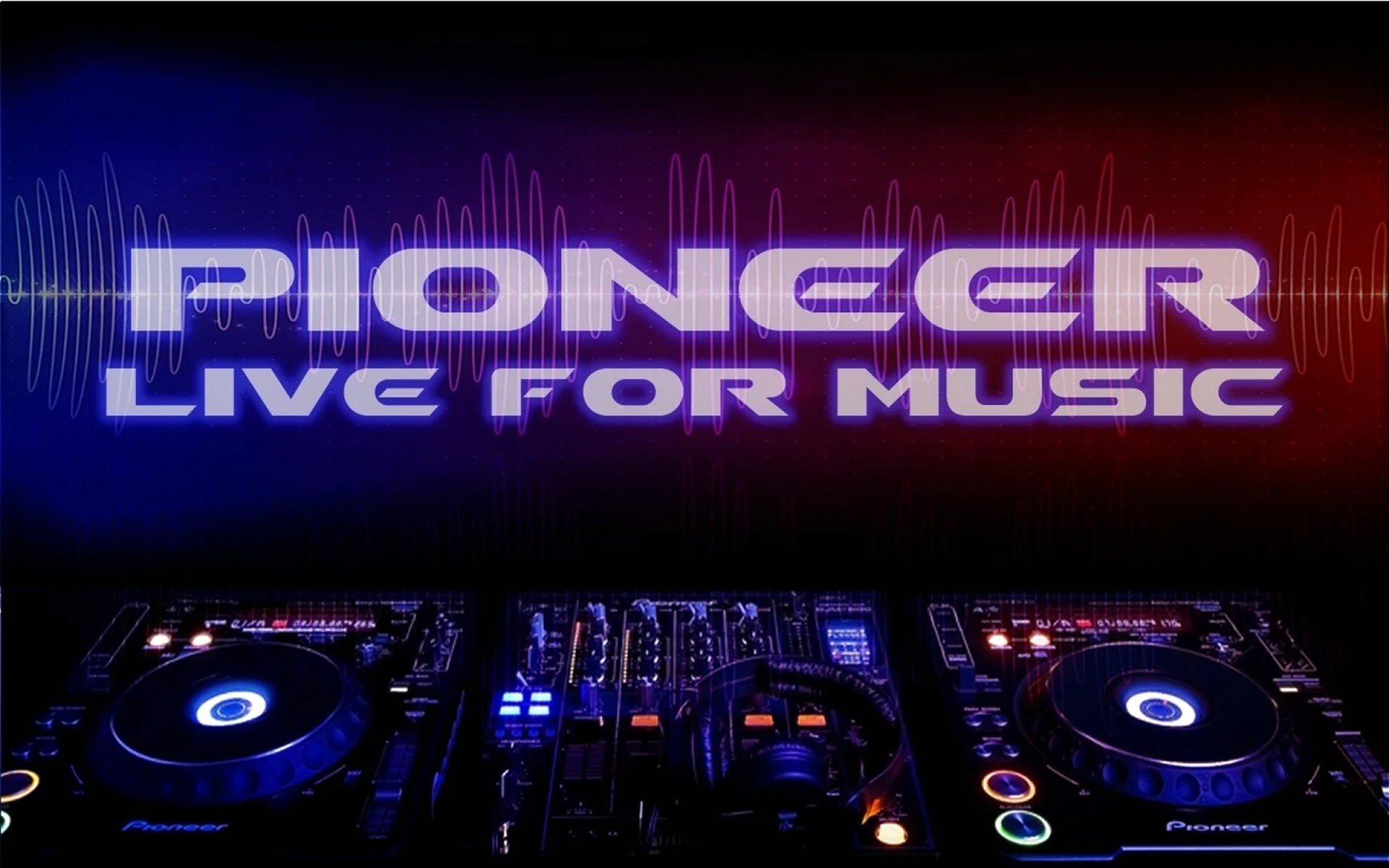 Pioneer DJ обои