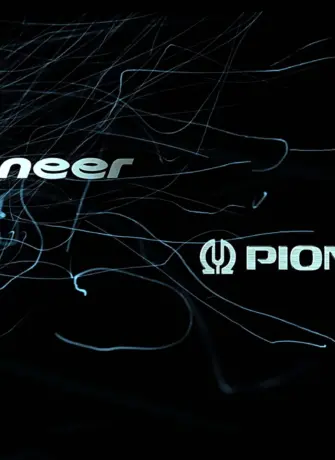 Pioneer надпись